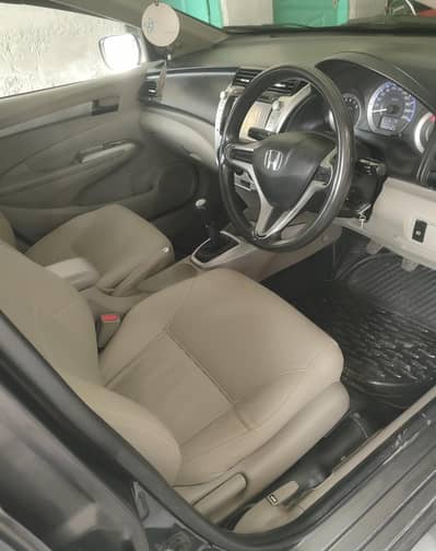 Honda city aspire 2017