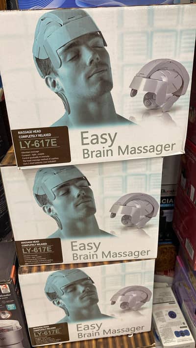 Electric Head Massager Vibrating Easy Brain Massager Relaxed