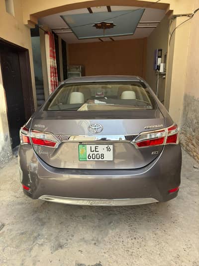 Toyota Corolla 15/16 model