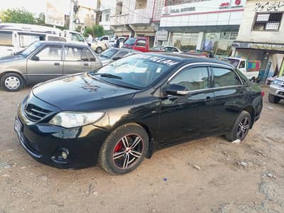 Corolla Xli 2010 Convert Gli