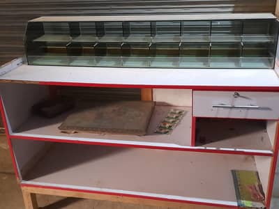 General store racks almari