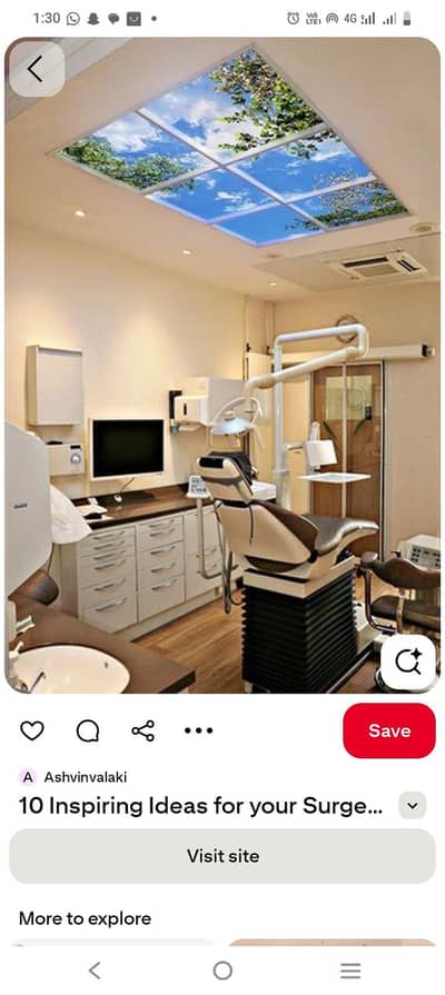 lady Dental surgeon Required for a running setup in shah jamal