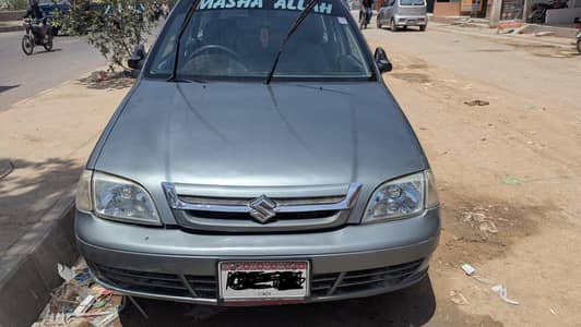 Suzuki Cultus Vxri Euro II 2013