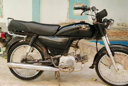 Super Buraq 70cc Model 2021 - Lush Condition - First Hand"