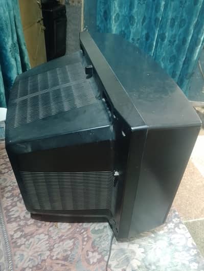 Sony tv with channel box