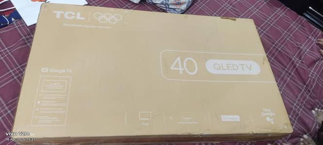 TCL 40 inch smart led box peck what 03212968004 New hai company