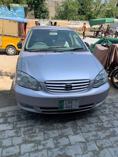 Toyota Corolla GLI Model 2002