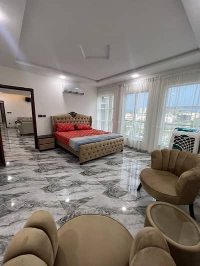 2 Bedroom Fully Furnished Apartment Up For Rent With 24/7 Security &Amp; Lift