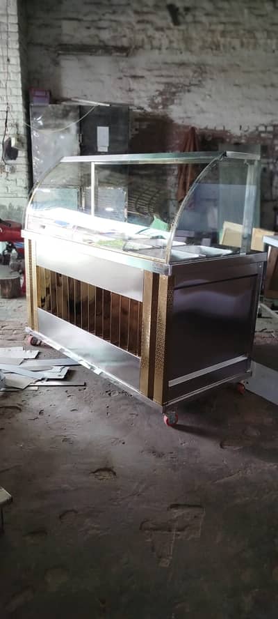 Fries counter | Food counter | samosa counter