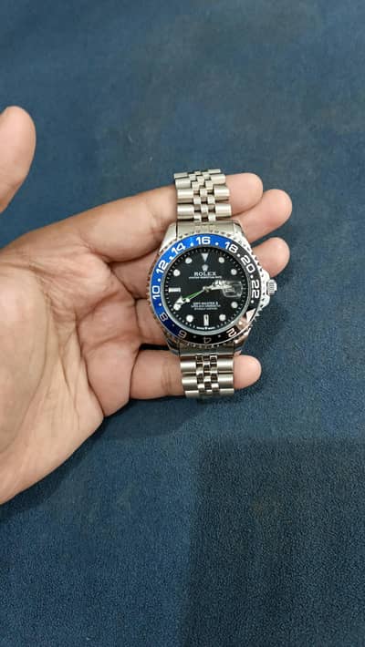 Rolex gmt master 2 Batman