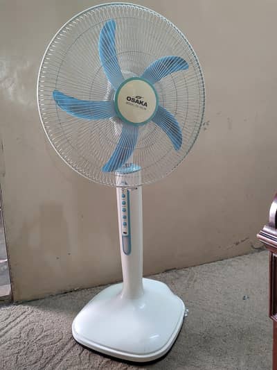 Osaka charge able fan