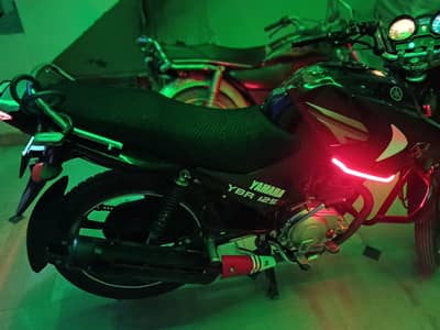Yamaha ybr 125g 2019 Model