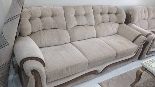 Sofa set 3+1+1