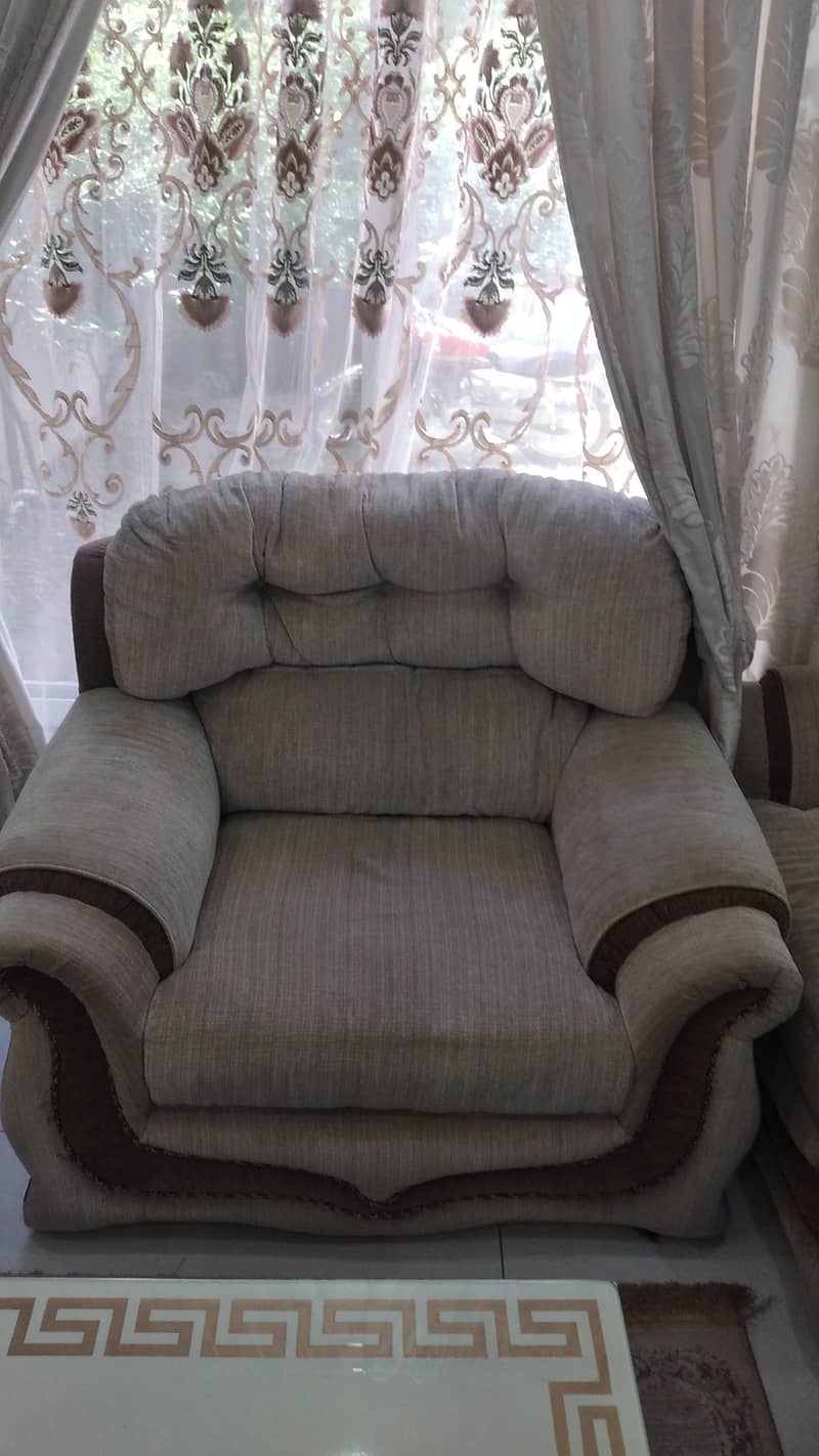 Sofa set 3+1+1 1