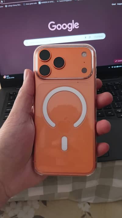 Apple iPhone 17 pro max 256 JV