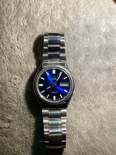 seiko Atomatic mens watch original serieal num 5D6861
