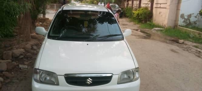 Suzuki alto vxr model  2012