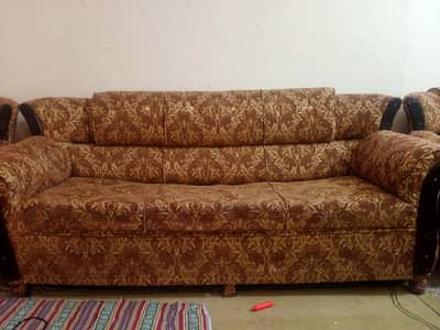 Sofa with tabel