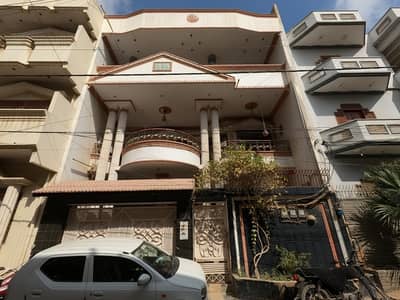 Leased 200 sq yd G+2 House For Sale in Malir Anwar-e-Ibrahim