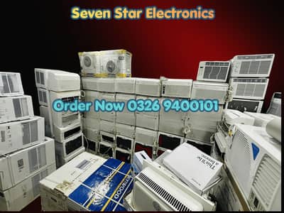 0.5 Ton Window AC” “Perfect Cooling for Small Rooms –