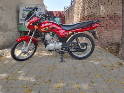 Suzuki gd 110 2022 model
