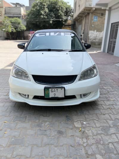 Honda civic lush condition