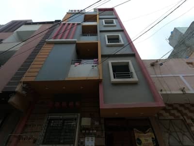 Leased Commercial 2 Bed DD Portion at M. Ali Shaheed Society Malir