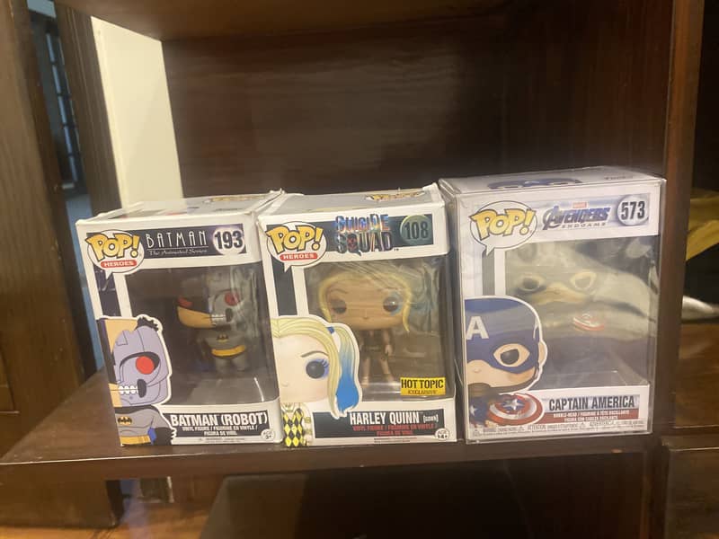 Funko pops 0
