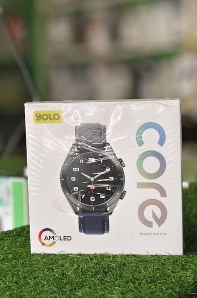 yolo core smartwatch premium quality little bit used