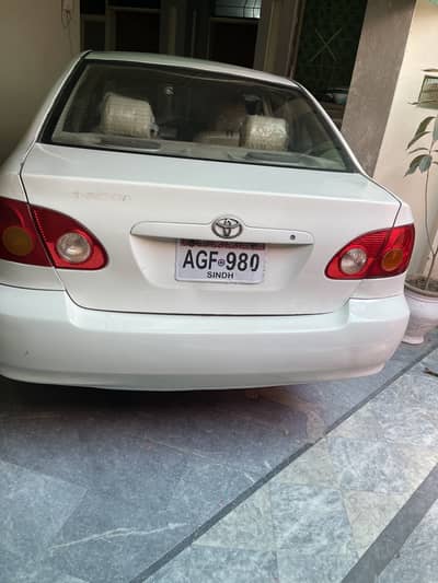 Toyota corolla 2D saloon