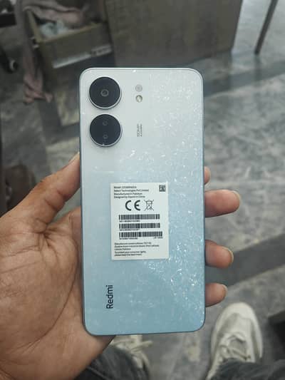 Redmi 13c all ok hai