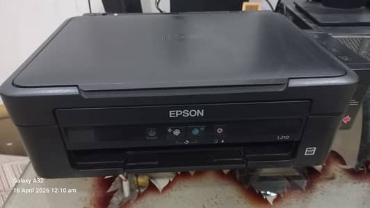 Epson printer EcoTank L210 Rs. 18000