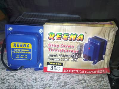 Step down transformer (220 to 110) 0334-4403287