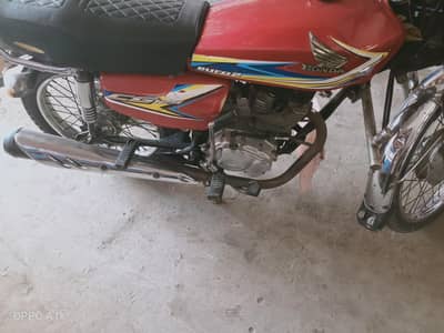 Honda cc 125 0344/2718092