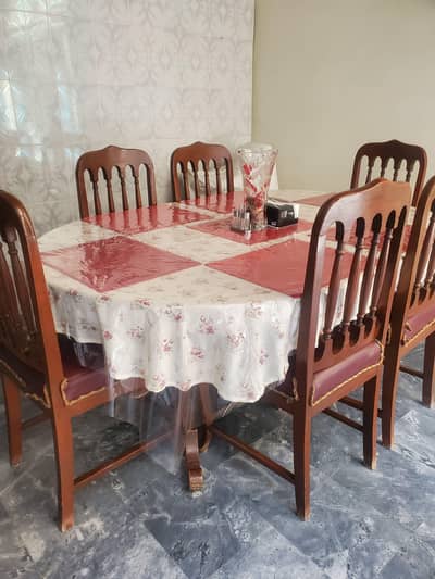 Wooden Dining Table for Sale