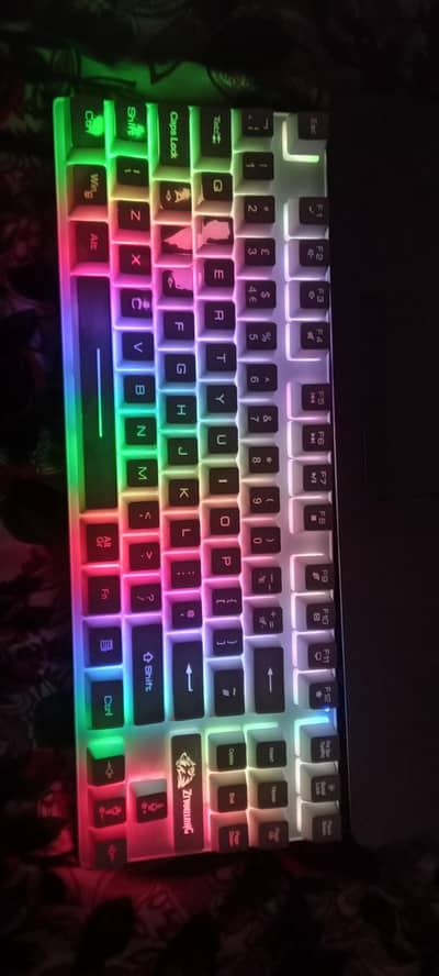 Ziyoulang T2 Gaming Keyboard – 9.5/10 Condition | Smooth & Responsive
