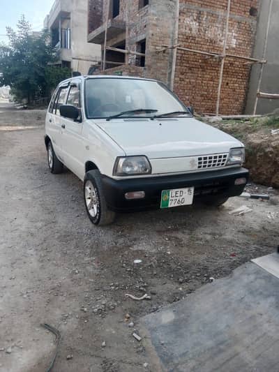 Suzuki Mehran vx