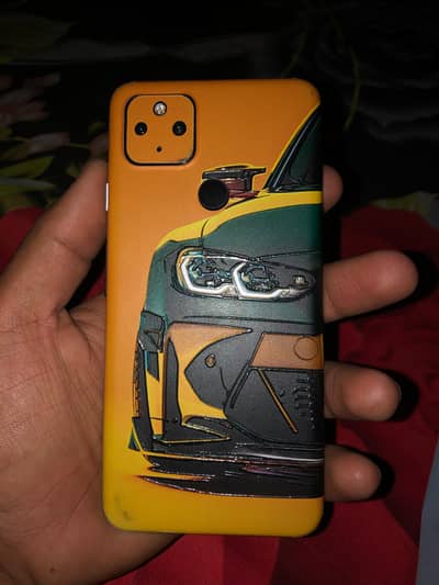 Google pixel 4a 5G Official PTA 6/128 03075652947 Whatsapp