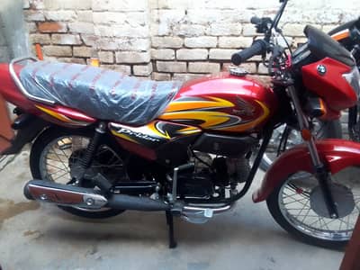 HONDA PRIDER 100 CC  2025 INVOICE 2026 MODEL