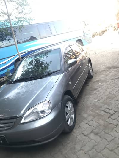 Honda Civic 2004 hard top automatic 03017116688