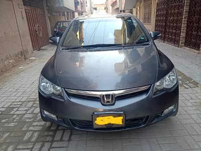 Honda Civic Oriel Prosmatic (2009)