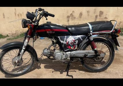 Hero 70cc peshawar no.