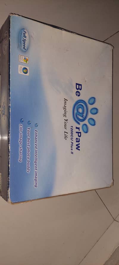 Mustek BearPaw 1200CU Plus USB Scanner (A4) - Excellent Condition