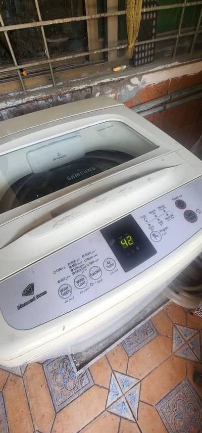 Samsung fully automatic washing machine