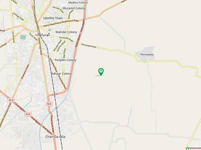 Master City D Block 3 Marla Commercial Plot available for sale on reasonable price