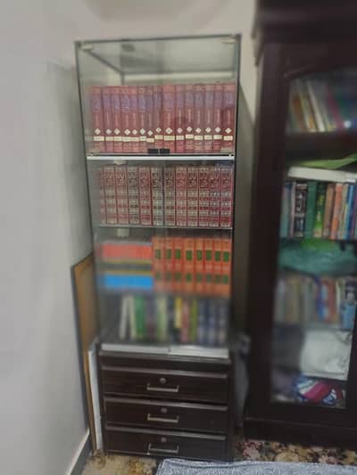 Bookshelves or Showpieces shelve Full glass 12mm