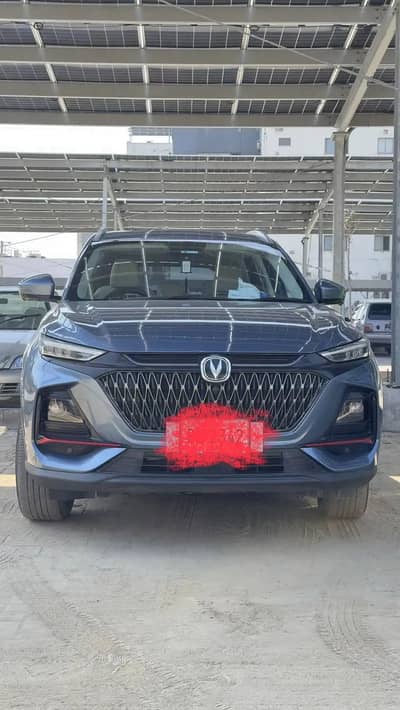 Changan Oshan X7 Future Sense 2023 Total Geniune | PPF |