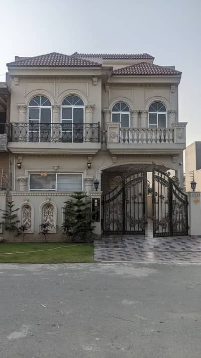 5 Marla Spanish Villa solid construction