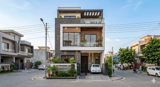 3 Marla Designer House for Sale on Easy Installments - Al Kabir Town Phase 2