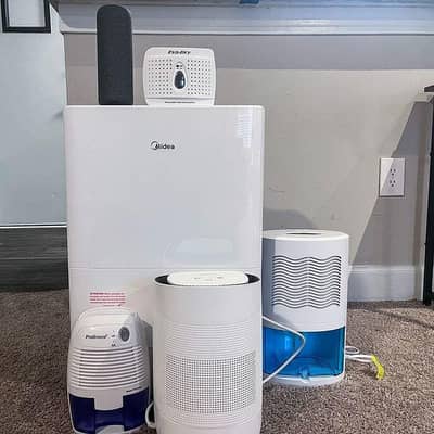 BRANDED DEHUMIDIFIER NEW USED